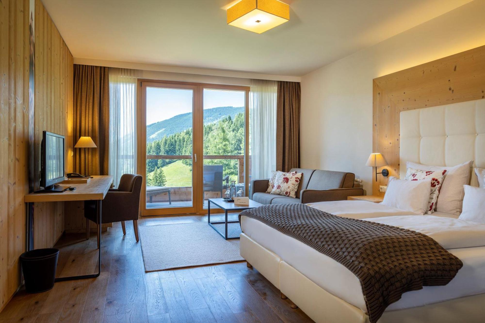 Almwellness Hotel Pierer Fladnitz an der Teichalm Kültér fotó