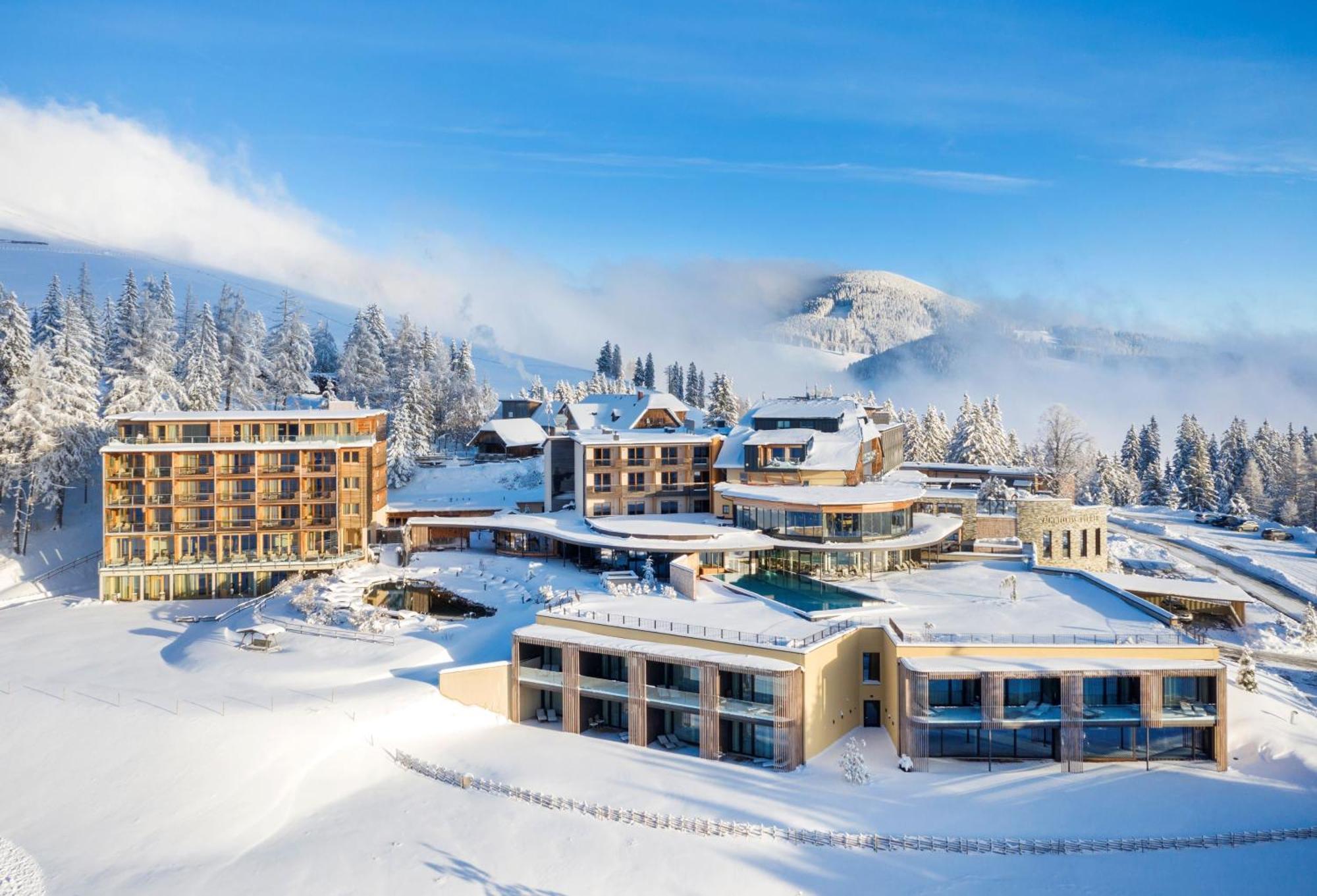Almwellness Hotel Pierer Fladnitz an der Teichalm Kültér fotó