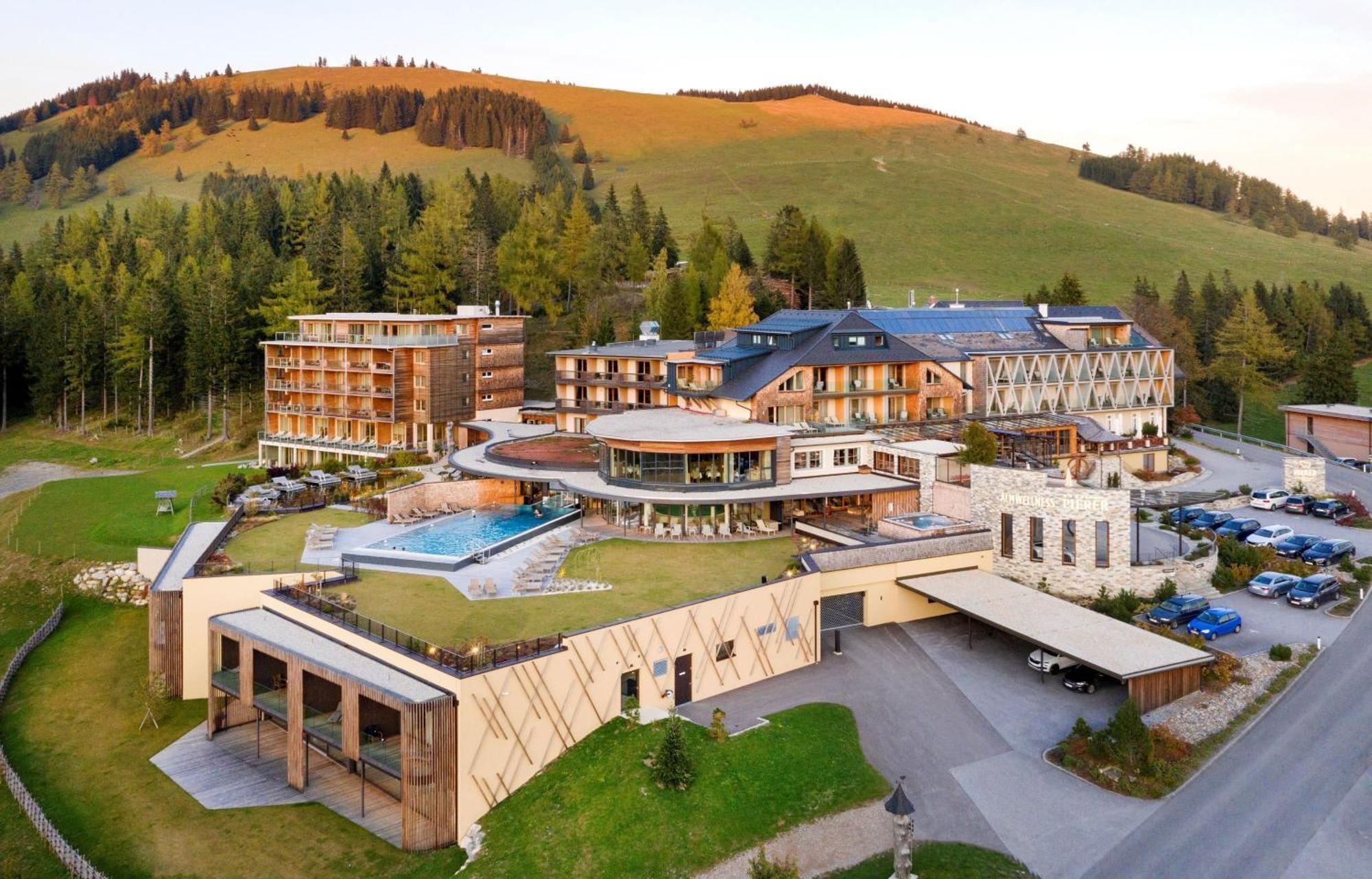 Almwellness Hotel Pierer Fladnitz an der Teichalm Kültér fotó