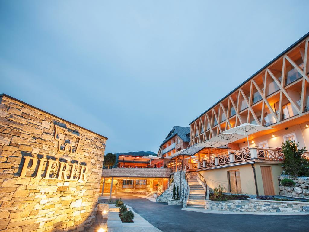 Almwellness Hotel Pierer Fladnitz an der Teichalm Kültér fotó