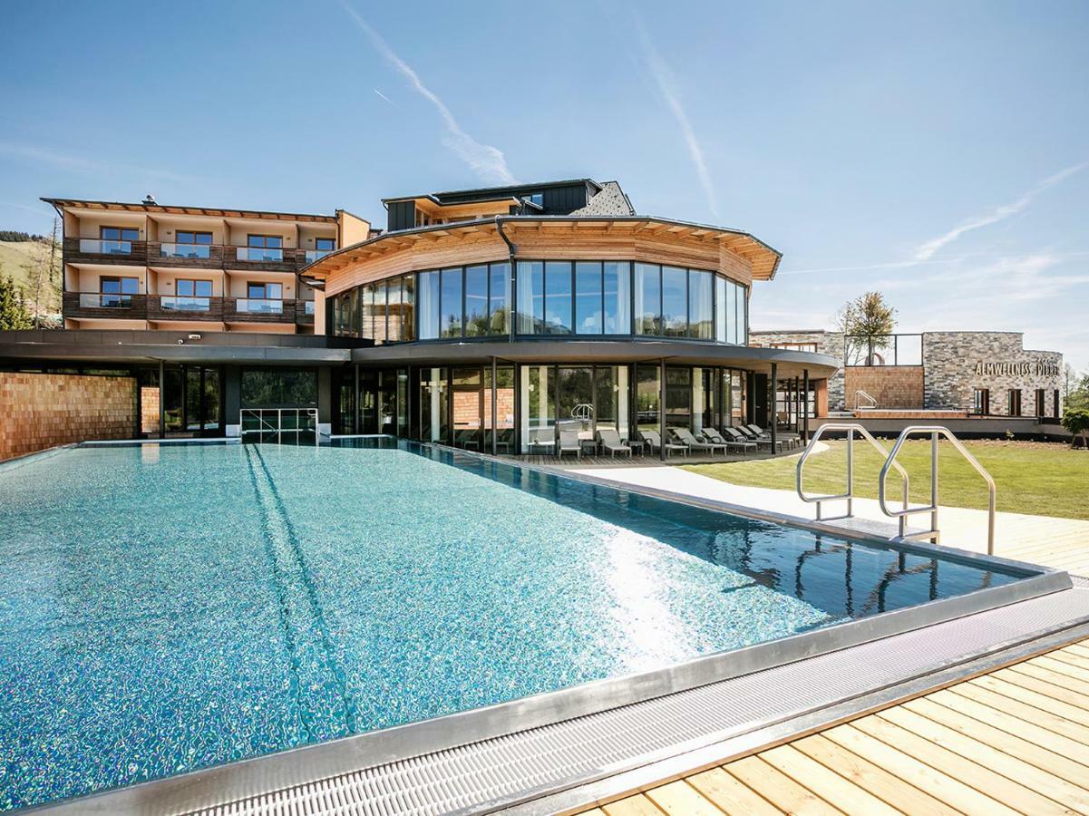 Almwellness Hotel Pierer Fladnitz an der Teichalm Kültér fotó